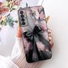 Чехол Для Tecno Camon 17P Чехол Силиконовый Милый Кот Роскошный Модный Забавный Расписной Чехол Для Телефона Для Tecno Camon 17P CG7 CG7n