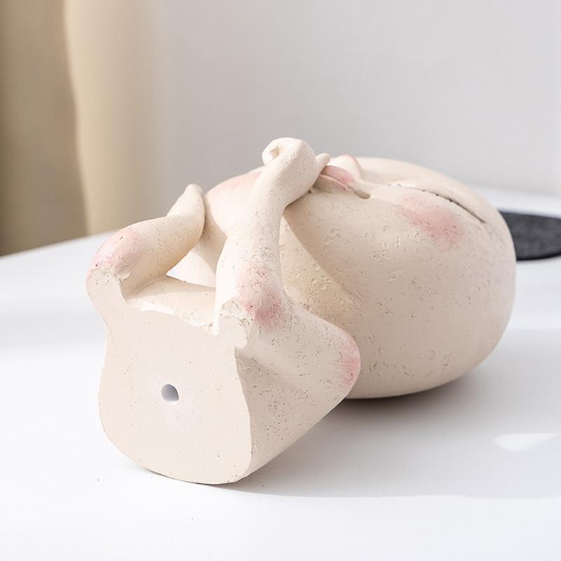 Уникальный кашпо для лица, комнатное и уличное кашпо из смолы с дренажными отверстиями, декоративное кашпо для лица для женщин