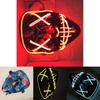 Led Light Mask Up Funny Mask The Purge Election Year Ideal For Halloween And Cosplay Events