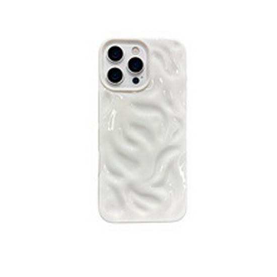 Чехол для iPhone 16 Pro Max с 3D текстурой метеорита и узором морщин, совместимый с iPhone 14 и 15