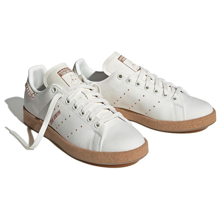 Moomin X Adidas  Stan Smith Snorkmaiden & Moomintroll Women Sneakers White Core-White Clay-Strata ID6646