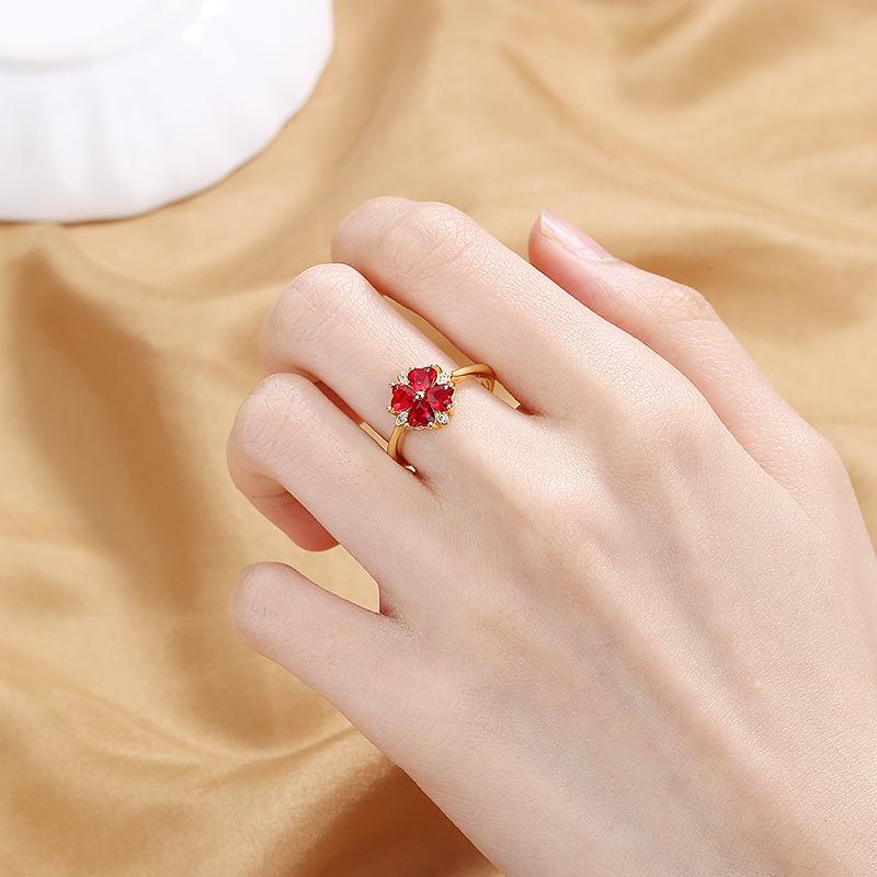 Классическое кольцо Lindon из медного сплава с цирконием, женские ювелирные изделия, свадебный подарок для вечеринки