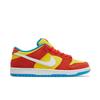 Dunk Low Pro SB 'Bart Simpson' (Unisex) Habanero Red / White / Blue Hero Skate Shoes BQ6817 602