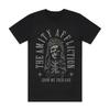 The Amity Affliction Покажи мне своего бога Хлопковая футболка S-4XL Унисекс Черная футболка BL321 Унисекс Футболка