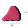 Bicycle Parts Bicycle Saddle Cover Bike Cushion Cover Bike Seat Cover 3D Soft Cycling Cushion