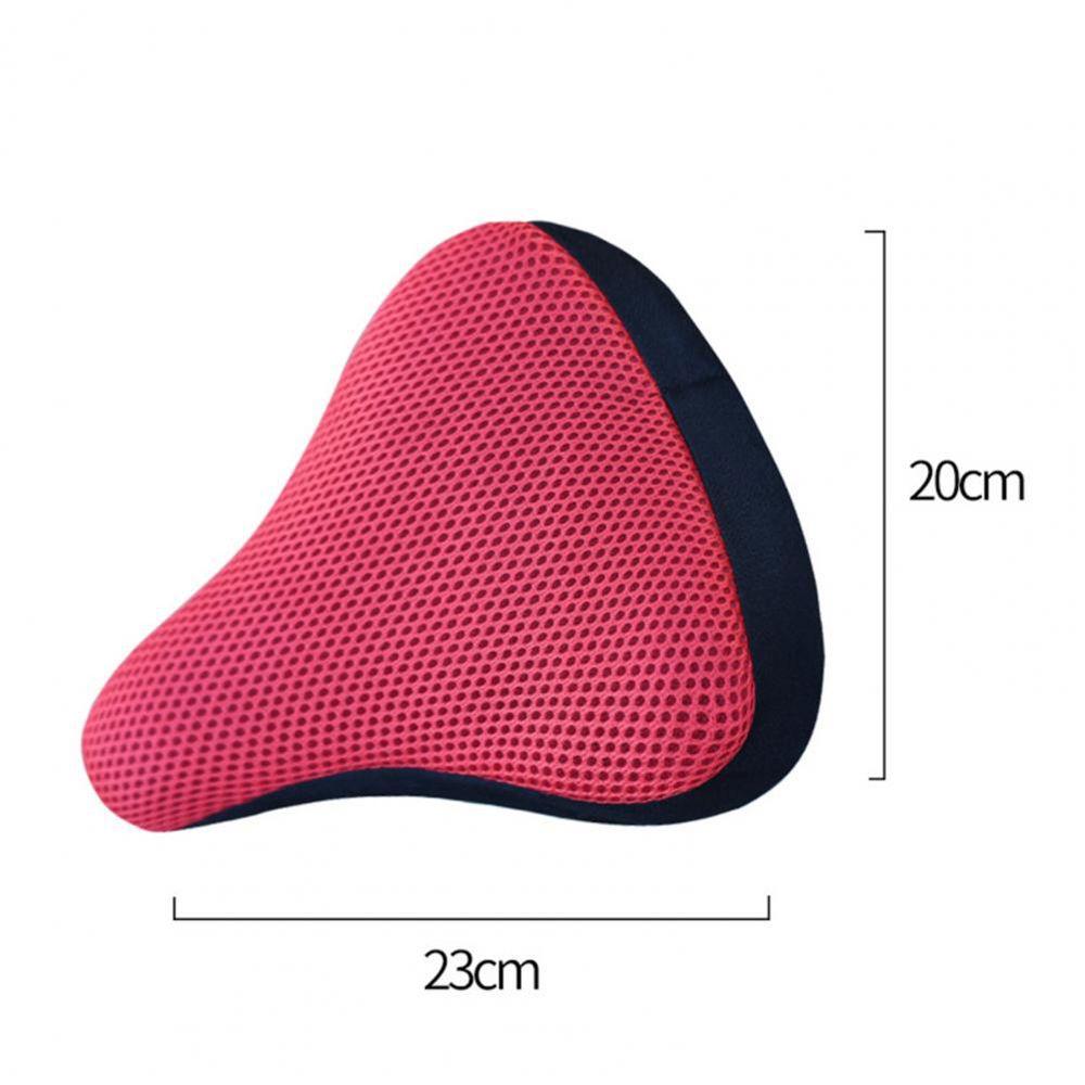 Bicycle Parts Bicycle Saddle Cover Bike Cushion Cover Bike Seat Cover 3D Soft Cycling Cushion