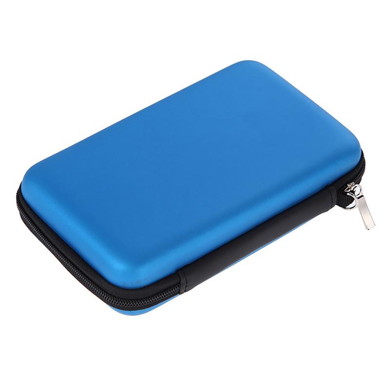 1 шт. Для New 3Ds Xl 3Ds Ll Eva Скин Жесткий Чехол-Сумка Чехол-Мешочек Для Nintendo 3Ds Xl Ll Со Ремешком Полностью Защитный Чехол