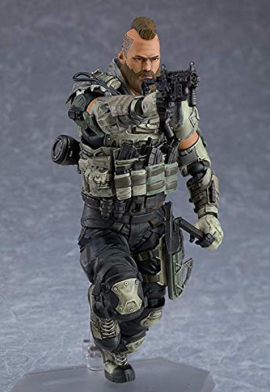 Figma CALL OF BLACK OPS 4 Разрушенная раскрашенная подвижная фигурка DUTY(р) немасштабируемый АБС и ПВХ