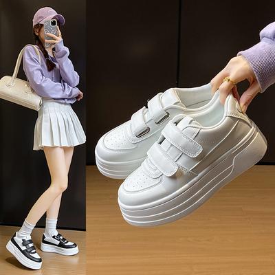 Маленькие белые туфли женские весна новые корейская версия ins студентка повседневные спортивные универсальные туфли медсестры тренд