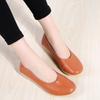 Women Leather Driving Moccasins Comfort Flats Casual Slip On Blue Nurse Plus Size Summer Ballet Shoes for Girl