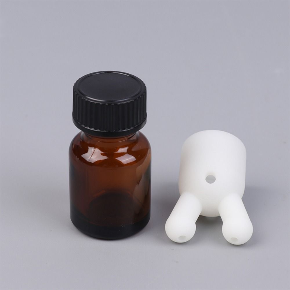 Leakproof Perfume Inhaler Plastic Dispenser Bottle New Empty Bottle Aromatherapy