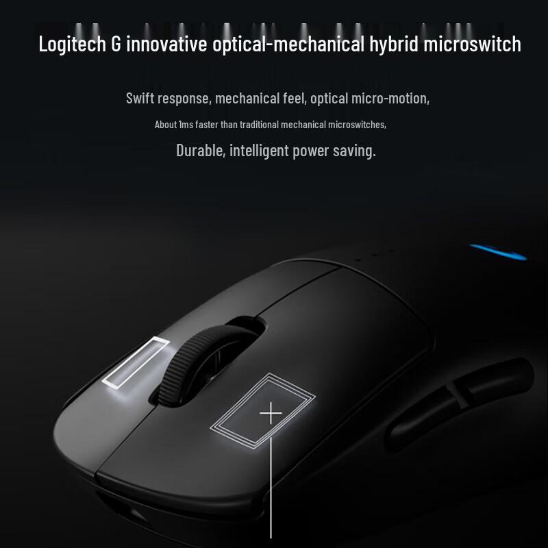 Logitech GPW PRO 2 LIGHTSPEED Wireless Gaming Mouse