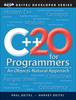 The C++20 for Programmers : An Objects-Natural Approach Book