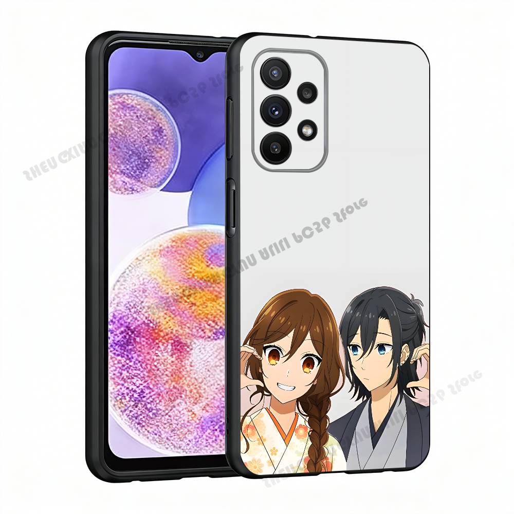 Чехол для телефона H-Hori I-Izumi Comics Для Samsung A21 31 51 53 71 20 22 30 32 42 50 01 02 10 11 4G 5G