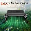 Portable Car Heater 12V: Fast Heating Cooling Fan, 360-degree Rotatable, Multi-Level Adjustment, Car Defogger
