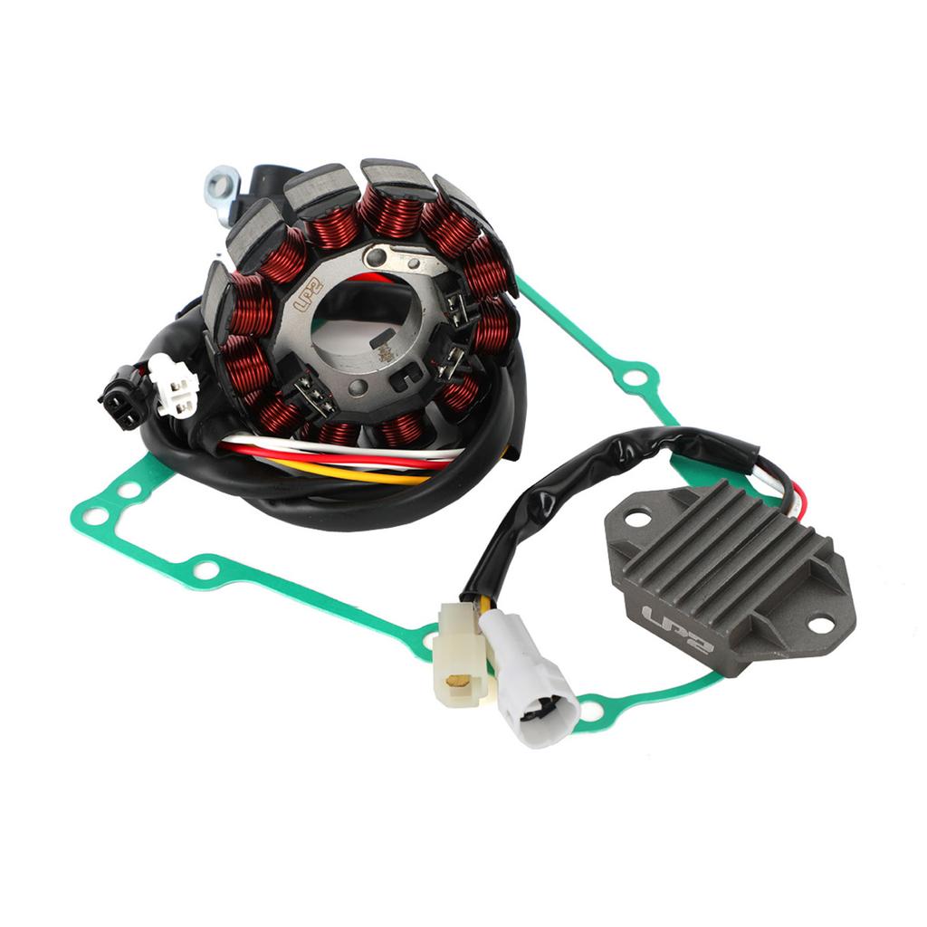 Magneto Stator+Voltage Rectifier+Gasket For Yamaha WR450F WR 450 F 2007-2011