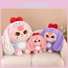 Long Rabbit Ears Baby Plush Toy Cartoon Stuffed Doll Decoration Kids Cute Gift