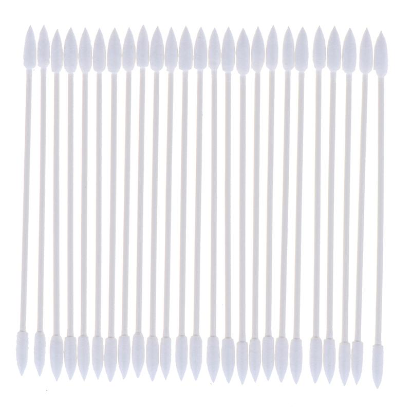 50/100 шт. ватные палочки для очистки от пыли, аксессуары для порта зарядки наушников