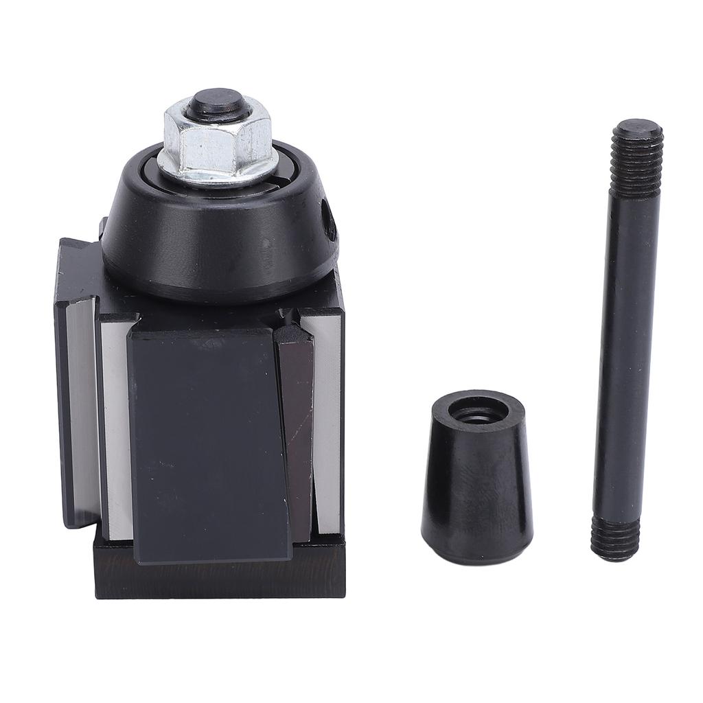 Держатель инструмента токарного станка с ЧПУ 250000, быстросменный стальной клиновой держатель токарного станка и торцевой стойки