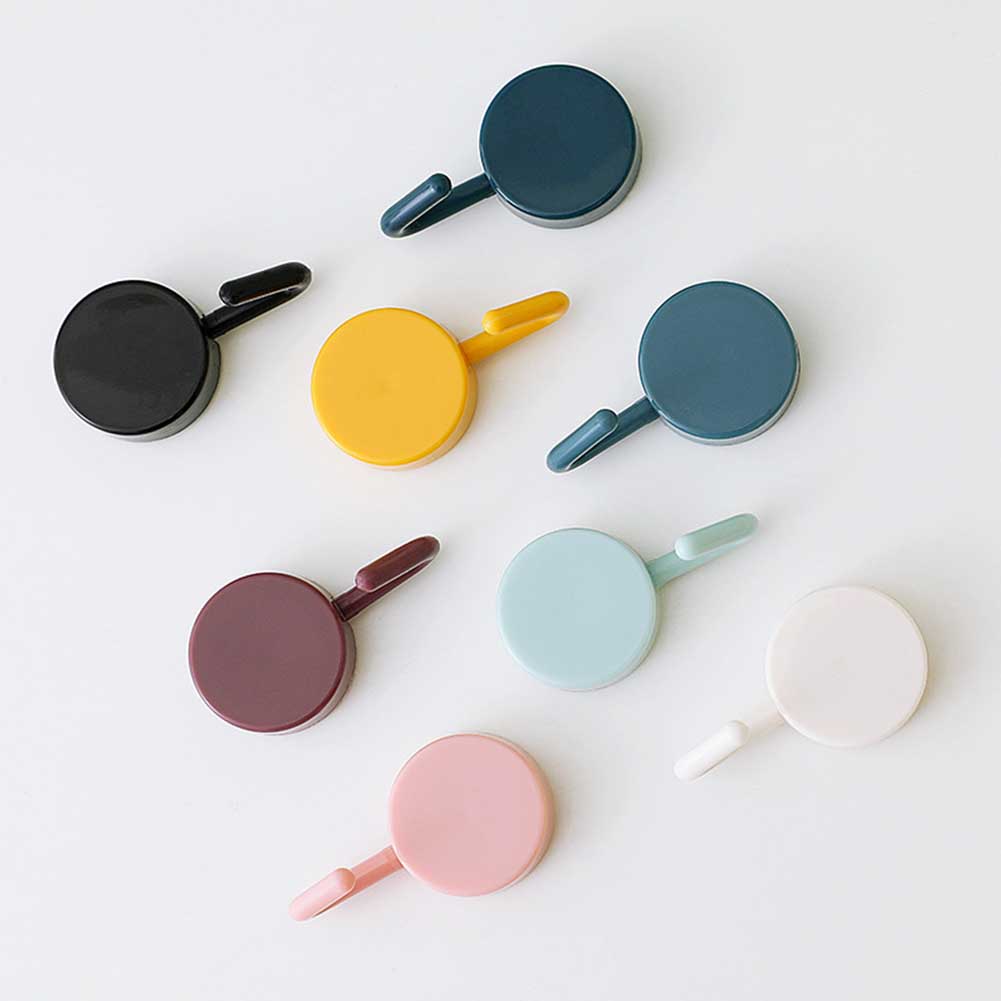 10 шт. самоклеящиеся настенные крючки для хранения ключей, вешалка для пальто, сумка для ванной, дверь, кухонные вешалки для полотенец, крючки для домашнего настенного хранения, аксессуары