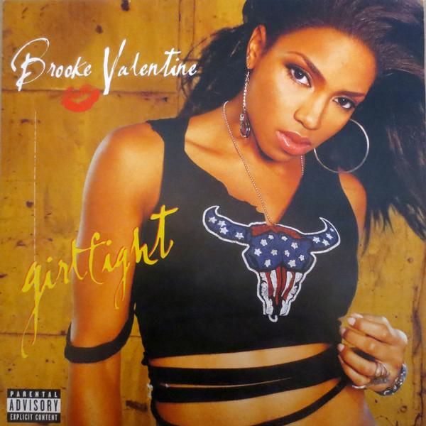 12-дюймовая пластинка BROOKE VALENTINE - Girlfight 0094633328815 Virgin 2005 Европа Танцевальная и Электронная Б/У