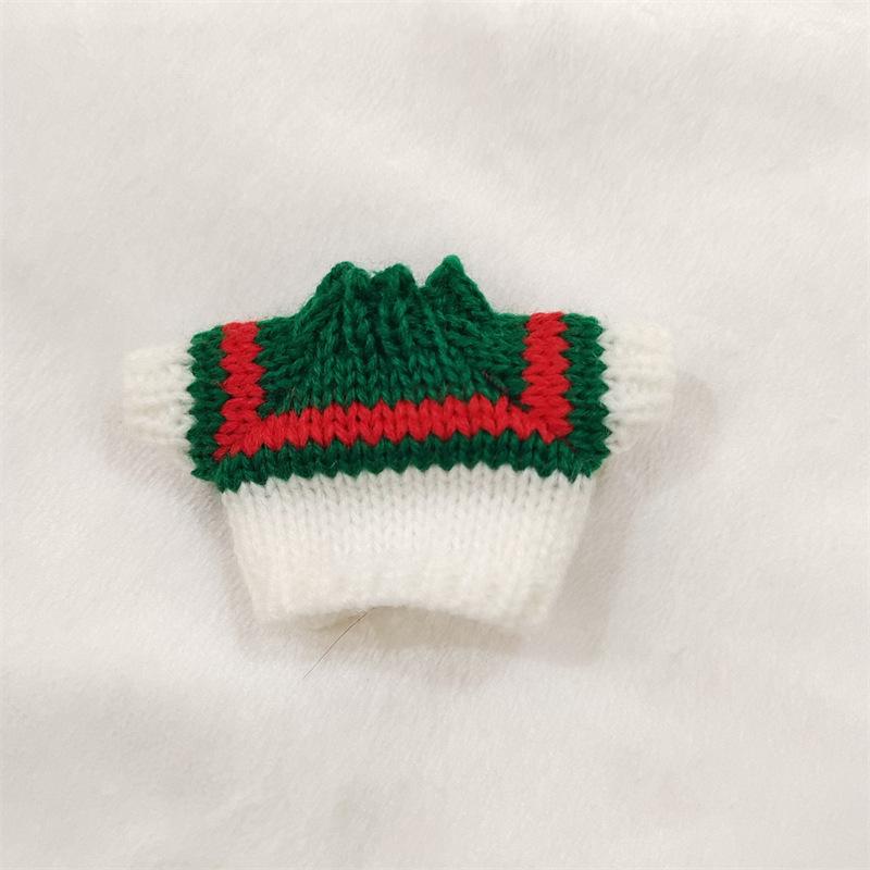 Аксессуары для одежды для куклы Лабубу: Свитер, кардиган и шарф (Кукла в комплект не входит.) - В наличии