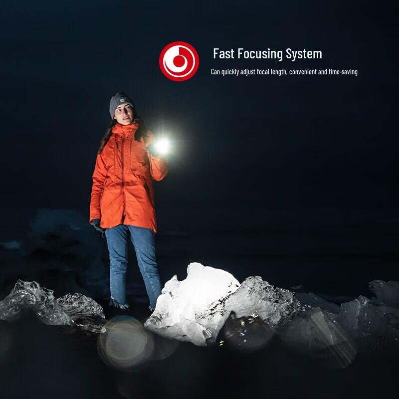 LED LENSER P18R SIG High-Power Flashlight