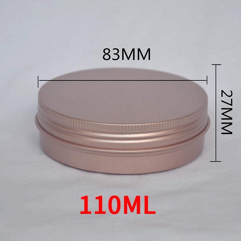 10 шт. алюминиевая жестяная банка-контейнер 5 мл/10 мл/15 мл пустая для крема бальзама для ногтей свечи косметические круглые