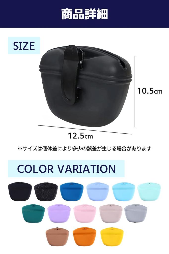 [Easy to open and close with one hand] Fishing pouch