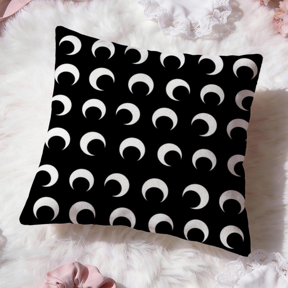 Luxury M-Marine SerreS Cushion Cover Premium Comfort Reversible Pillow Cove -Two in One Design for Any Room & Car Interior