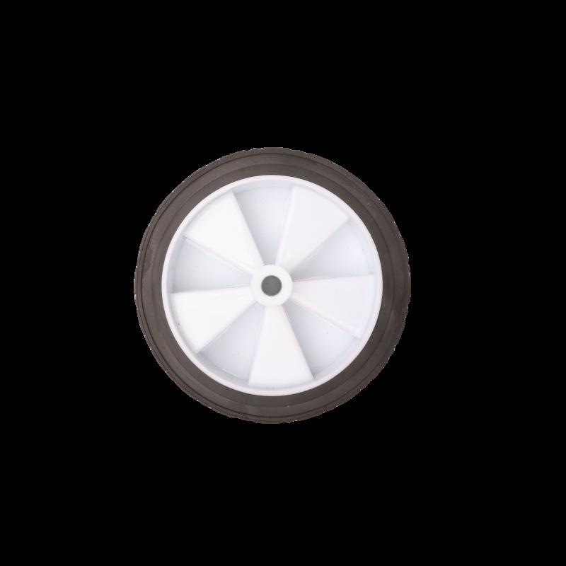 Camper Folding Car Wheels & Casters (5", 6", 8") - PVC Camping Car Accessories for Campsite