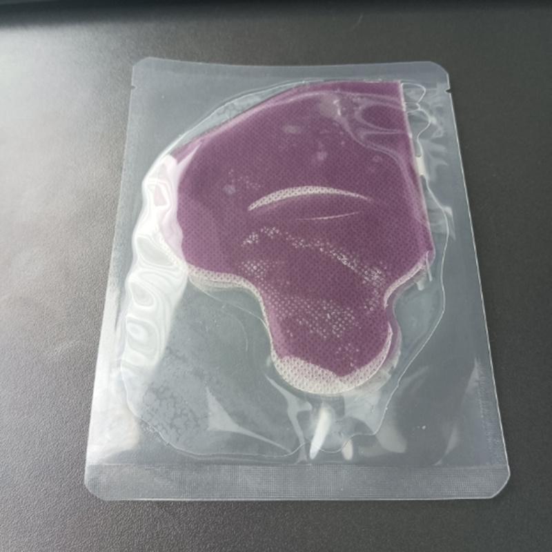 Пептид змеиного яда Замораживание сухой маски для глаз Маска для лица Увлажняющая и смягчающая морщины вокруг глаз Мешки под глазами Приподнятые линии головы Линии Дхармы Гидрогелевая маска для лица