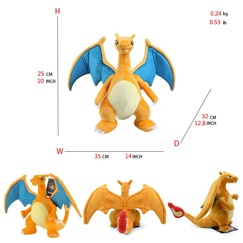 Сквиртл Джиглипафф Плюшевые Игрушки Чарizard Марил Бульбазавр Набивные Куклы Мультяшные Куклы Кавайи Подарок на День Рождения