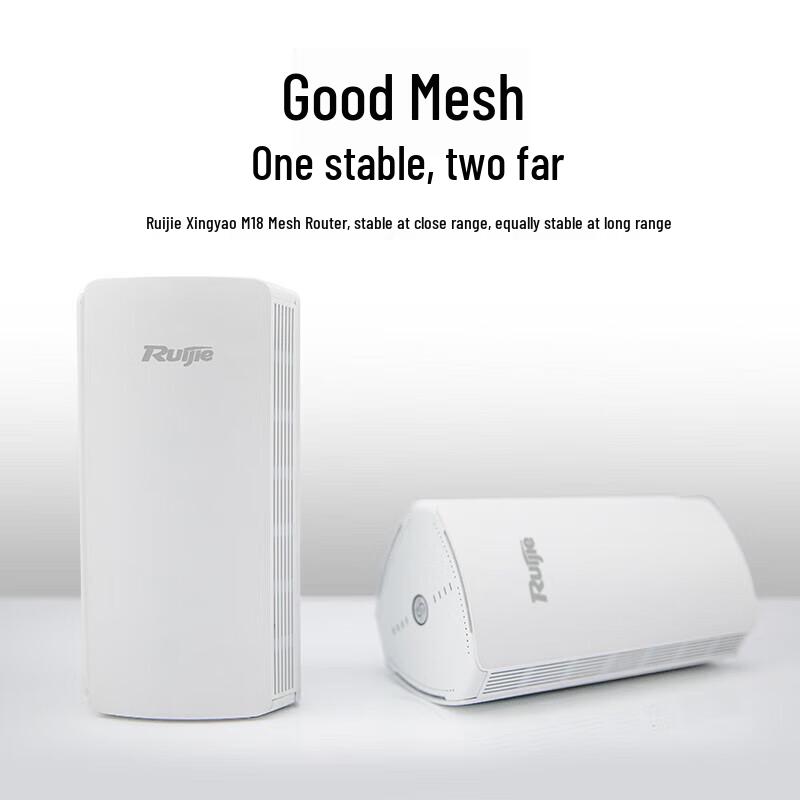 Ruijie WiFi6 Mesh Gigabit Router System M18