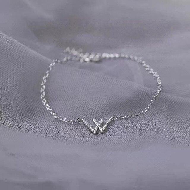 Браслет-подвеска из стерлингового серебра 925 пробы с кисточками и звездами, элегантный браслет для женщин и девочек, вечерние свадебные украшения A009