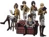 Ichiban Kuji Атака титанов Приз «Продвижение к свободе» Фигурка Леви - - B (Призовая вещь)