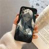 Lorentz Butterfly Anime Reverse 1999 Phone Case For IPhone 17 Air 16 15 14 13 Pro Max 11 12 Black Silicone Cover