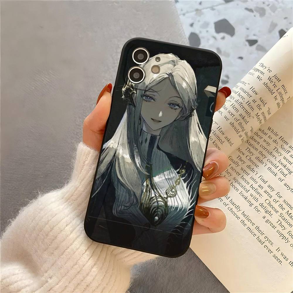 Lorentz Butterfly Anime Reverse 1999 Phone Case For IPhone 17 Air 16 15 14 13 Pro Max 11 12 Black Silicone Cover