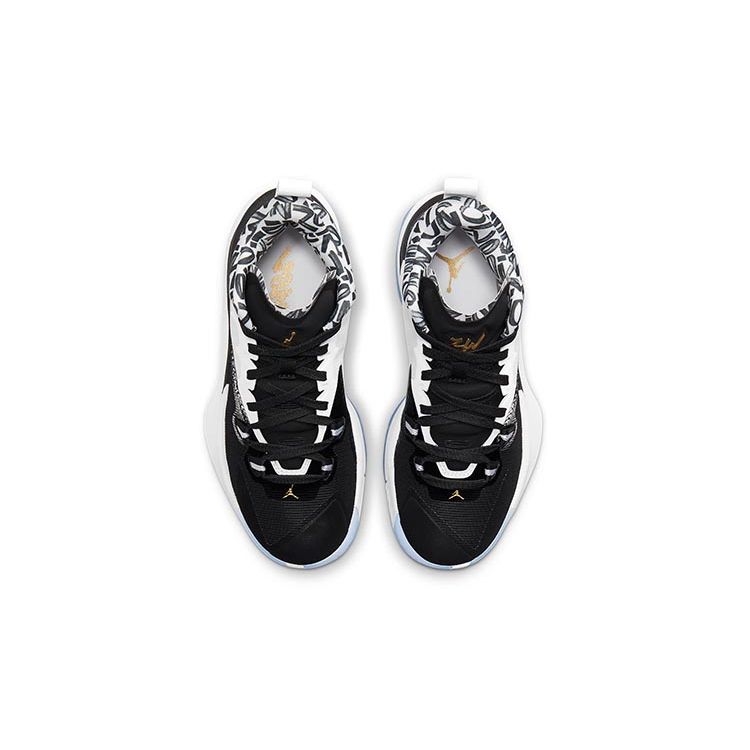 Jordan Air NFH PS Черный Белый Прохладный Серый DA3131-002