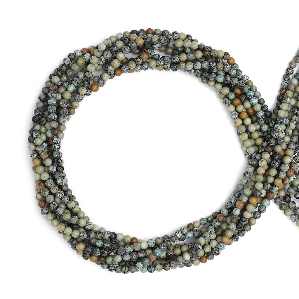 Натуральный камень, разноцветные агаты, нефрит, яшма, круглые свободные бусины для изготовления ювелирных изделий, браслет, ожерелье, аксессуары, 15 дюймов, нить