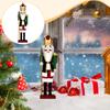 Christmas Nutcracker Decor with Light , Collectible, Ornament, Figures