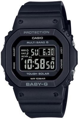 Часы Solar Полностью Черные [Casio] Baby-G Радиоуправляемые BGD-5650-1CJF Женские