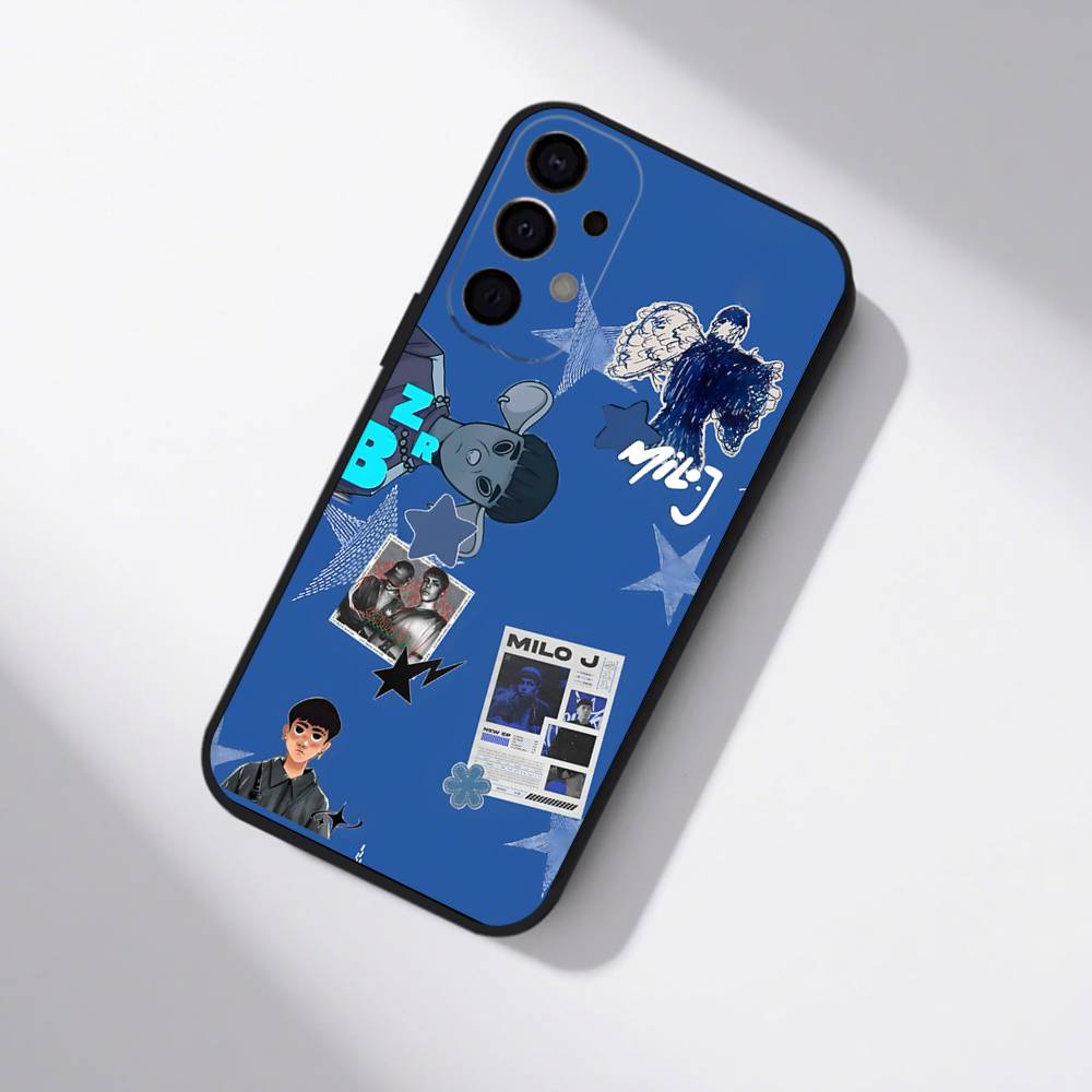 Чехол для телефона Singer Milo j Черный для Samsung S25,S24,S21,S22,S23,S30,Ultra,S20,Plus,Fe,Lite,5G
