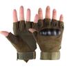 Men's Tactical Half-Finger Cycling Gloves: Breathable, Non-Slip, Wear-Resistant Combat Gear