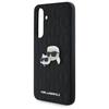 Karl Lagerfeld Klhcs24Fepgklkcpk Sam S24 Fe S721 Czarny/Black Hardcase Monogram Karl&Chaoupette Head Pin
