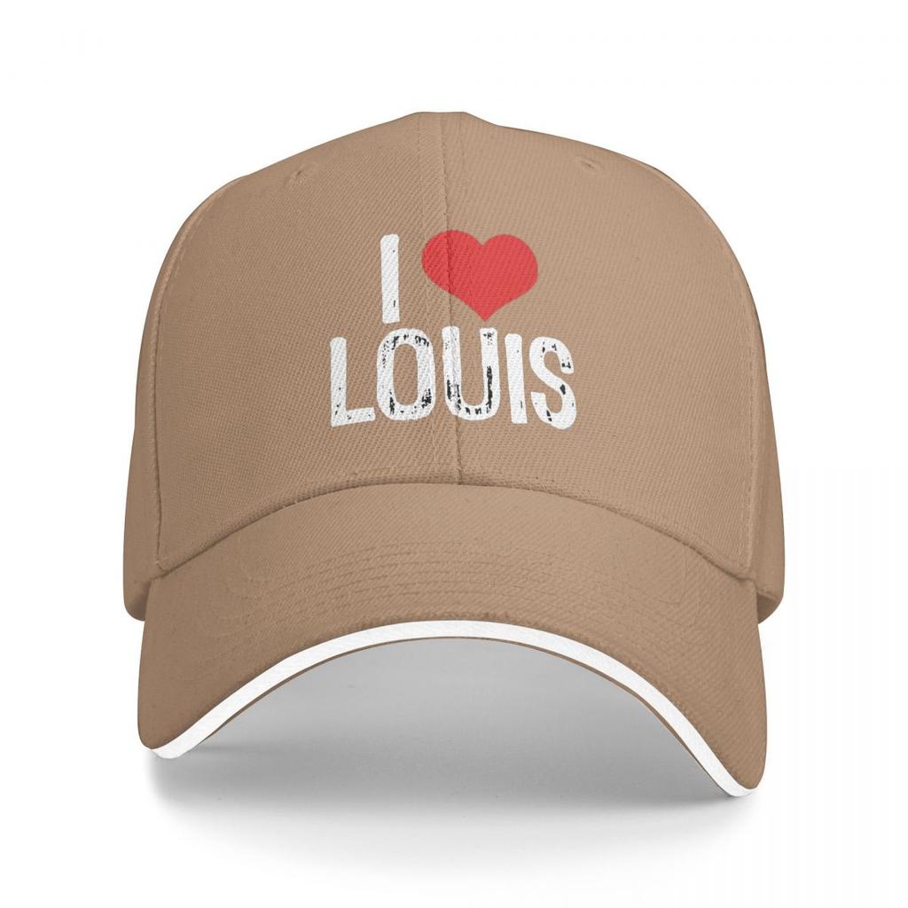 Я люблю бейсболки Луи Томлинсона Snapback Кепки-бейсболки Дышащие Повседневные Кепки для улицы Унисекс