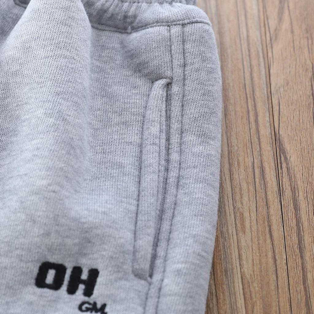 2025 Kids' Winter Fleece Joggers: Thick, Stylish Sweatpants for Boys