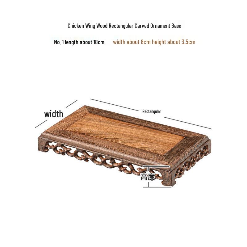 Венге и палисандр основа из массива дерева для поделок: Ваза, Кашпо из камня, Бонсай, Статуэтка Будды, Подставка для чайника