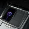 For Lynk & Co 07 EM-P Central Control Wireless Charging Water Cup Non-slip Silicone Storage Box Pad Car Modification Parts