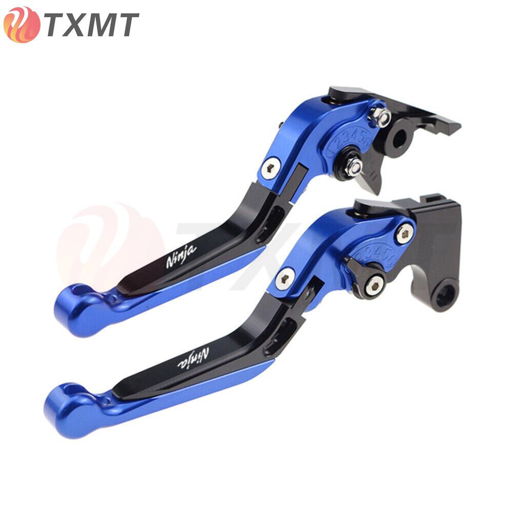Рычаги тормоза и сцепления для Kawasaki Ninja 125/250R/300R/400 рули